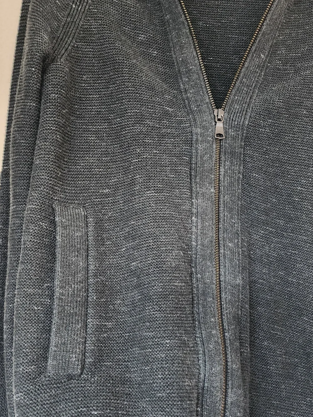 Banana Republic Men's Zip-Front Sweater
